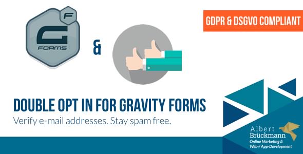 Double Opt in for Gravity Forms v1.8.1