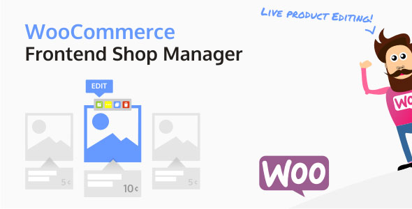 WooCommerce Frontend Shop Manager v4.1.5