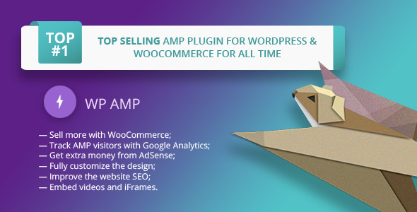 WP AMP v9.1.3 - Accelerated Mobile Pages