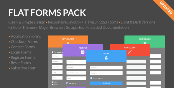 Flat Forms Pack