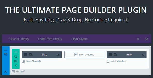 Divi Builder v2.19.7 - Drag & Drop Page Builder Plugin